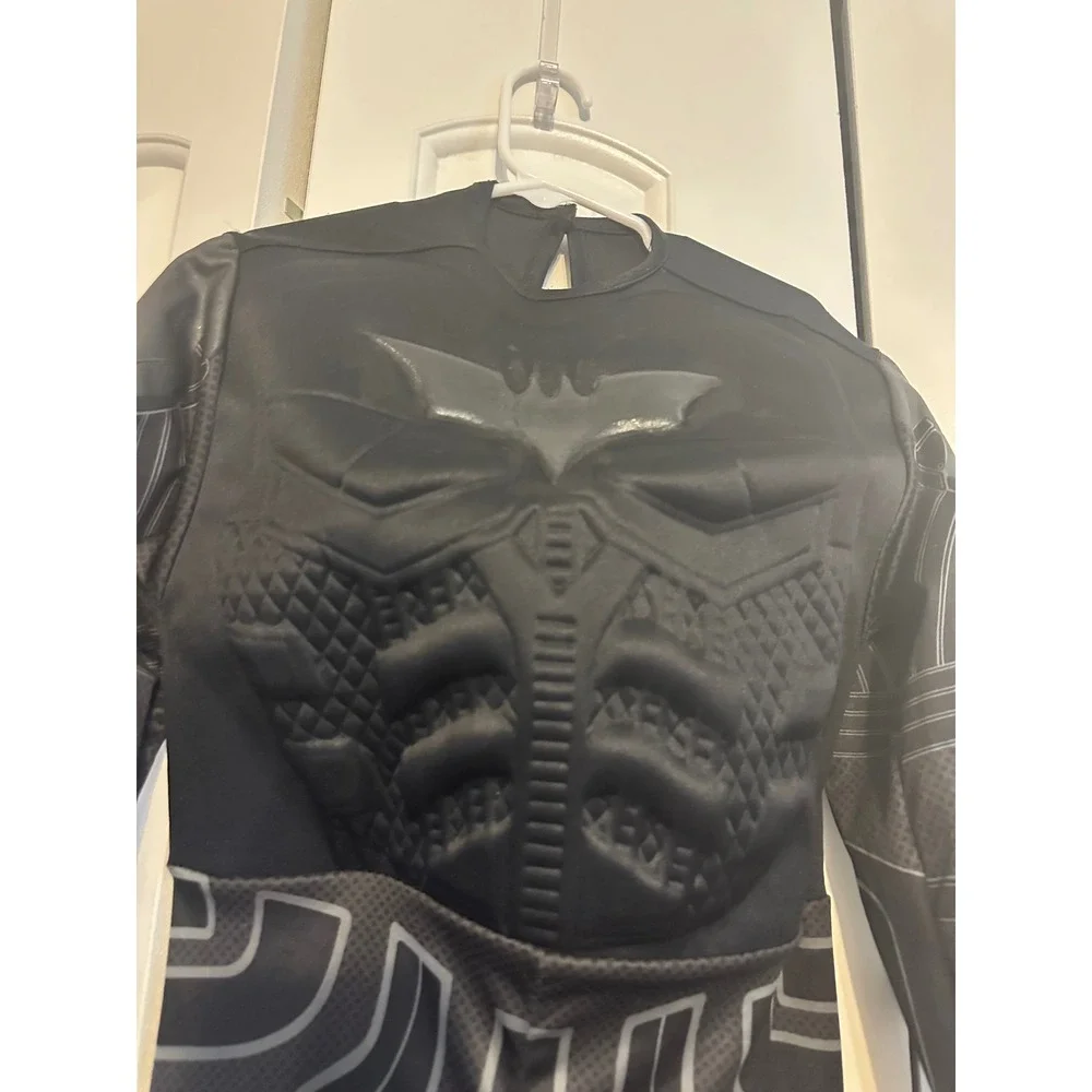 The Dark Knight Batman Costume‎ Kids Small One Piece Jumpsuit DC Comics